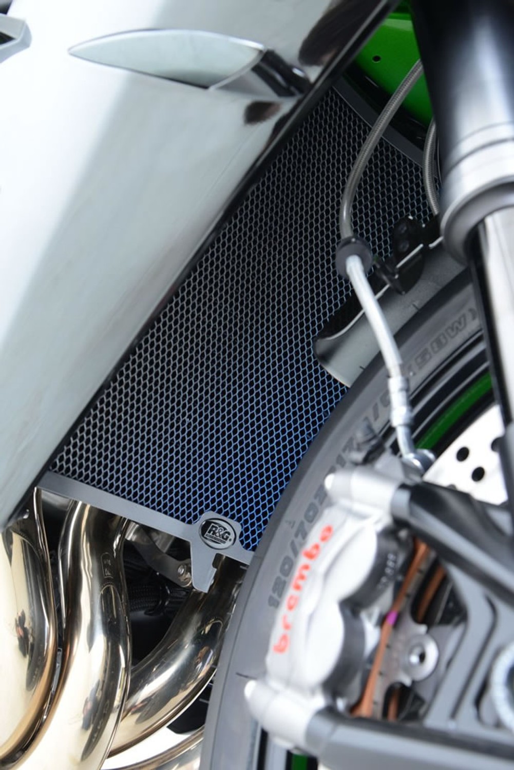 R&G Racing Radiator Guard (Racing Titanium) for the Honda CBR1000RR '08-'16 R&G Racing Radiator Guard (Racing Titanium) for the Honda CBR1000RR '08-'16